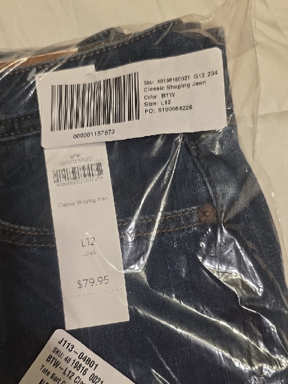 Shaping Jeans Classic Fit Coldwater Creek - Picture 2 of 4